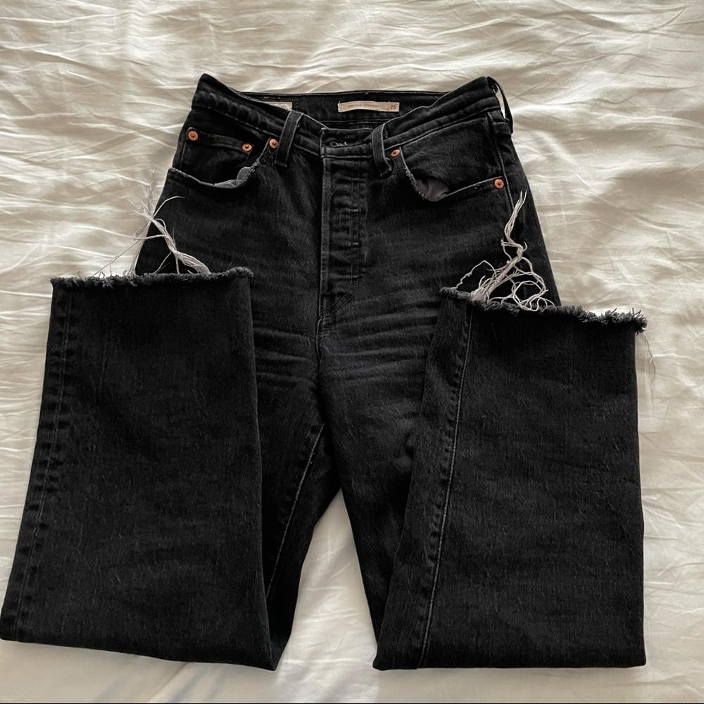 LEVI’s RIBCAGE STRAIGHT